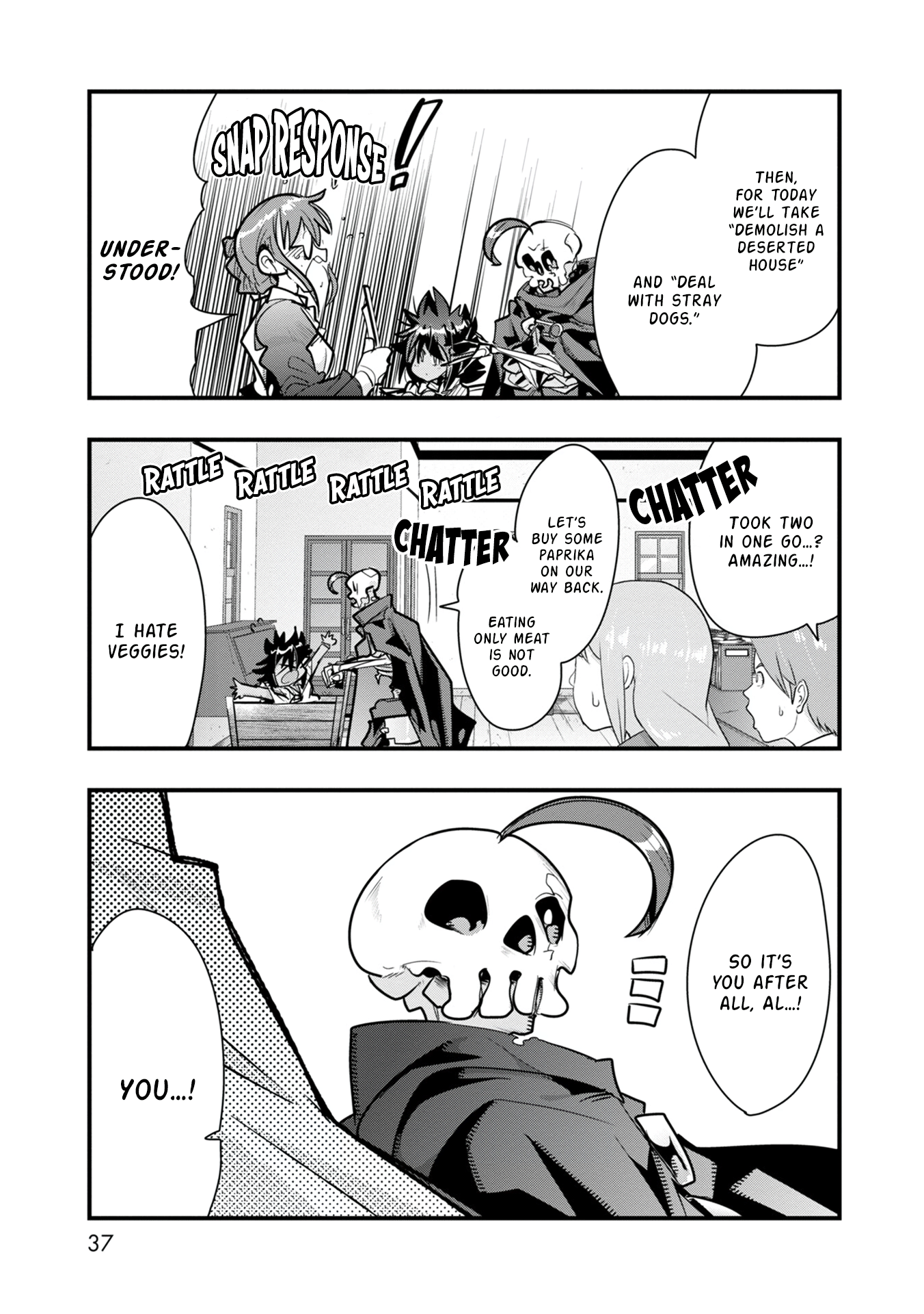 A Skeleton Who Was The Brave Chapter 6 36